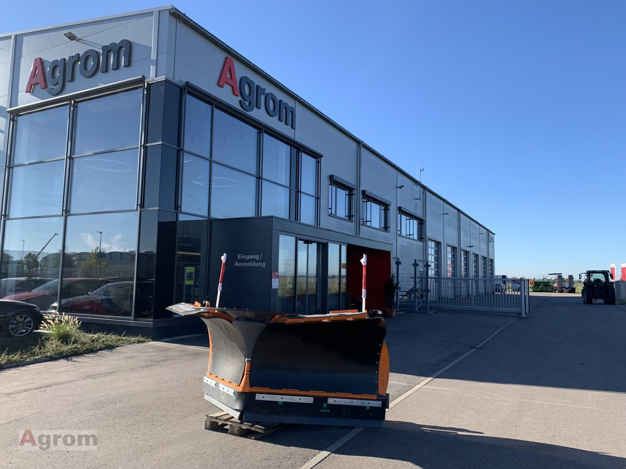 Gmeiner Unix LN32u - Плуг за чистење снег за Комунално/ Специјално возило: слика 1 Gmeiner Unix LN32u - Плуг за чистење снег за Комунално/ Специјално возило: слика 1