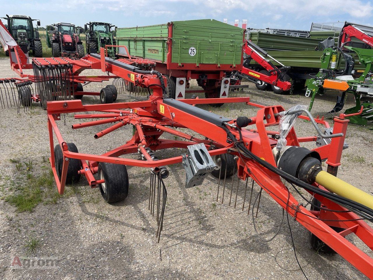 Kuhn GA 7922 Masterdrive - Превртувач и гребло: слика 3 Kuhn GA 7922 Masterdrive - Превртувач и гребло: слика 3