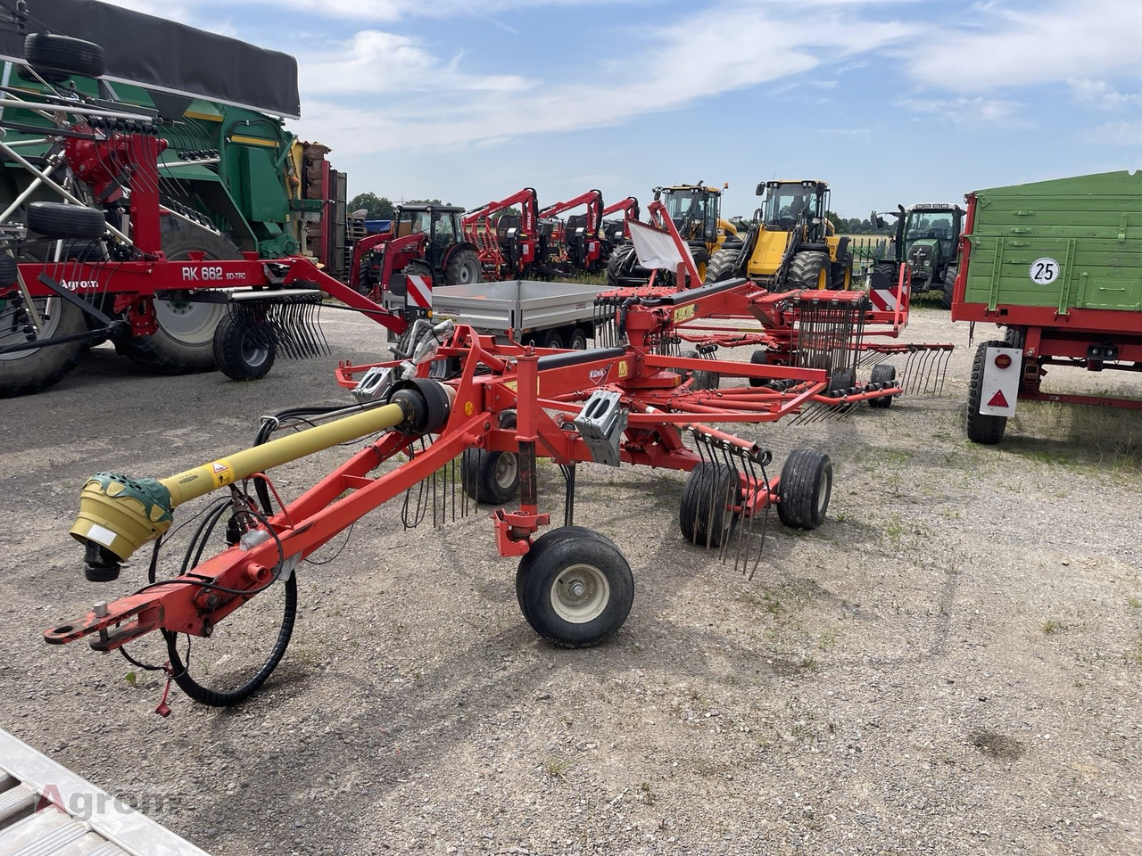 Kuhn GA 7922 Masterdrive - Превртувач и гребло: слика 1 Kuhn GA 7922 Masterdrive - Превртувач и гребло: слика 1