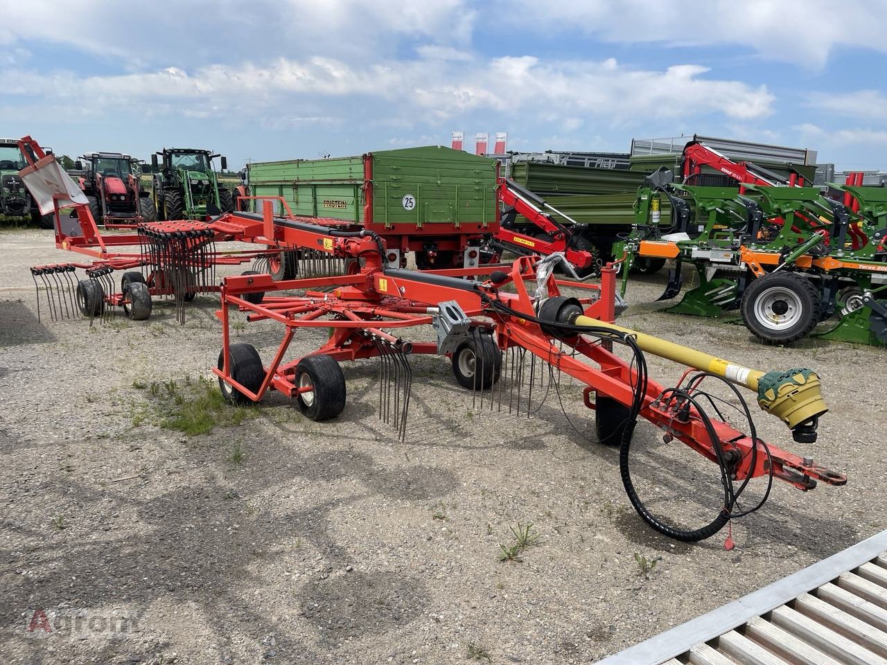 Kuhn GA 7922 Masterdrive - Превртувач и гребло: слика 2 Kuhn GA 7922 Masterdrive - Превртувач и гребло: слика 2