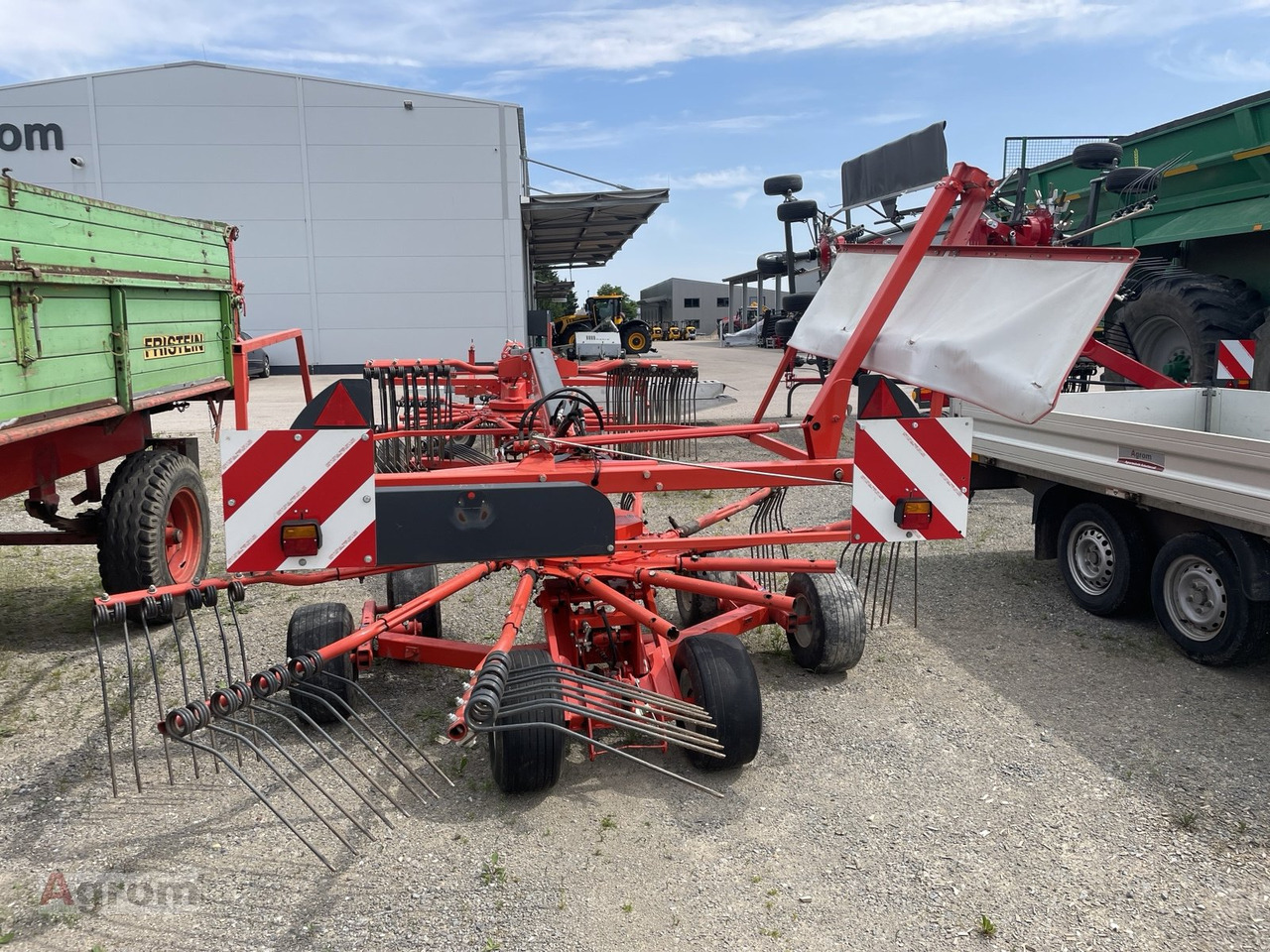 Kuhn GA 7922 Masterdrive - Превртувач и гребло: слика 5 Kuhn GA 7922 Masterdrive - Превртувач и гребло: слика 5
