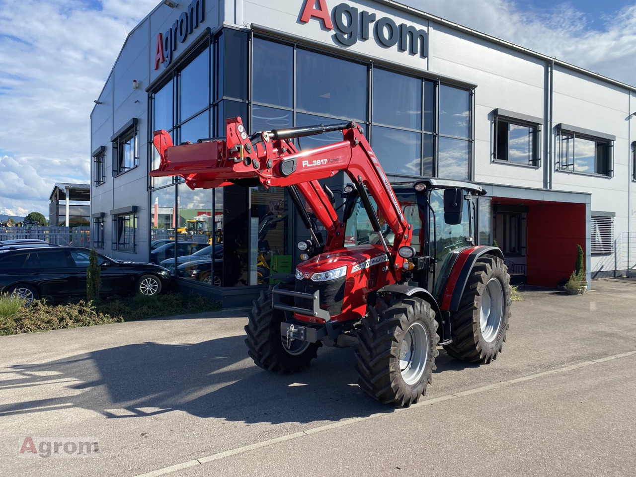 Massey Ferguson 4709 - Трактор: слика 1 Massey Ferguson 4709 - Трактор: слика 1