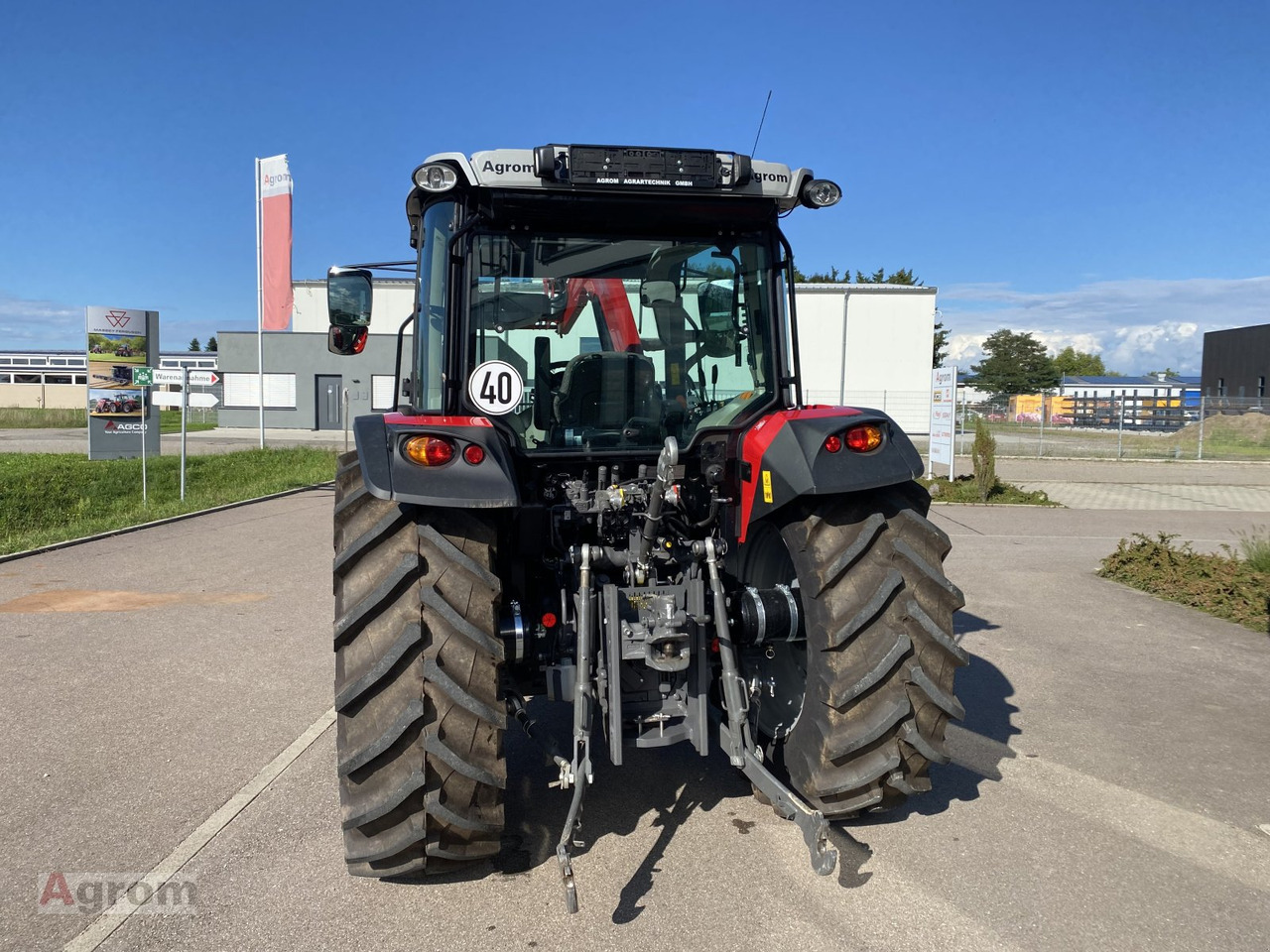 Massey Ferguson 4709 - Трактор: слика 4 Massey Ferguson 4709 - Трактор: слика 4