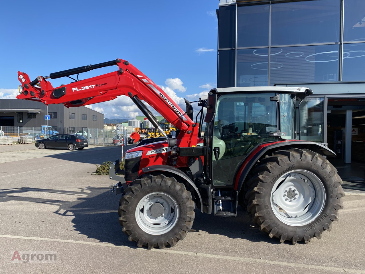 Massey Ferguson 4709 - Трактор: слика 2 Massey Ferguson 4709 - Трактор: слика 2