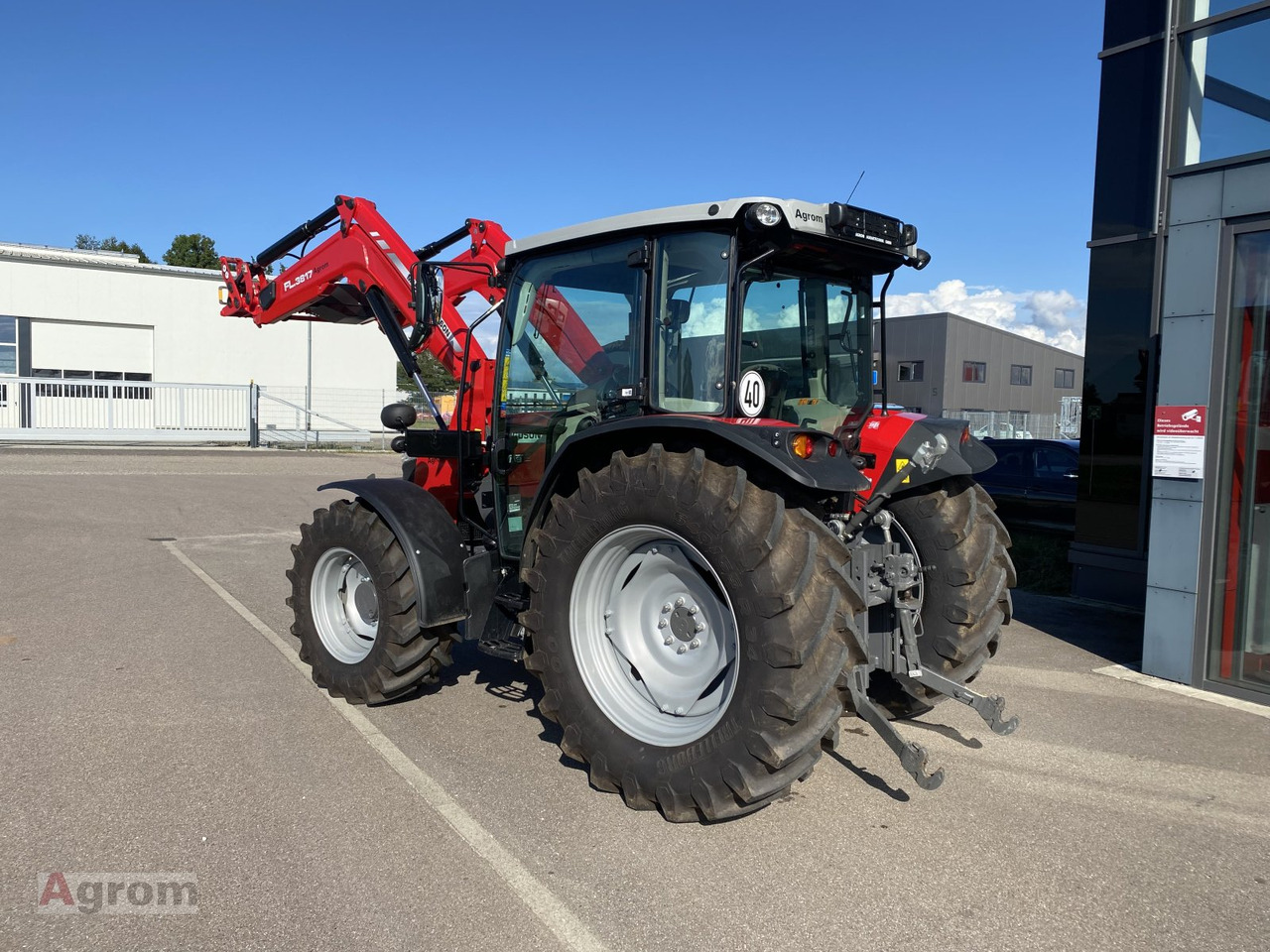 Massey Ferguson 4709 - Трактор: слика 3 Massey Ferguson 4709 - Трактор: слика 3