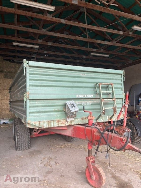 Welger EDK 135 T - Земјоделска приколка за истурање/ Истурач: слика 1 Welger EDK 135 T - Земјоделска приколка за истурање/ Истурач: слика 1