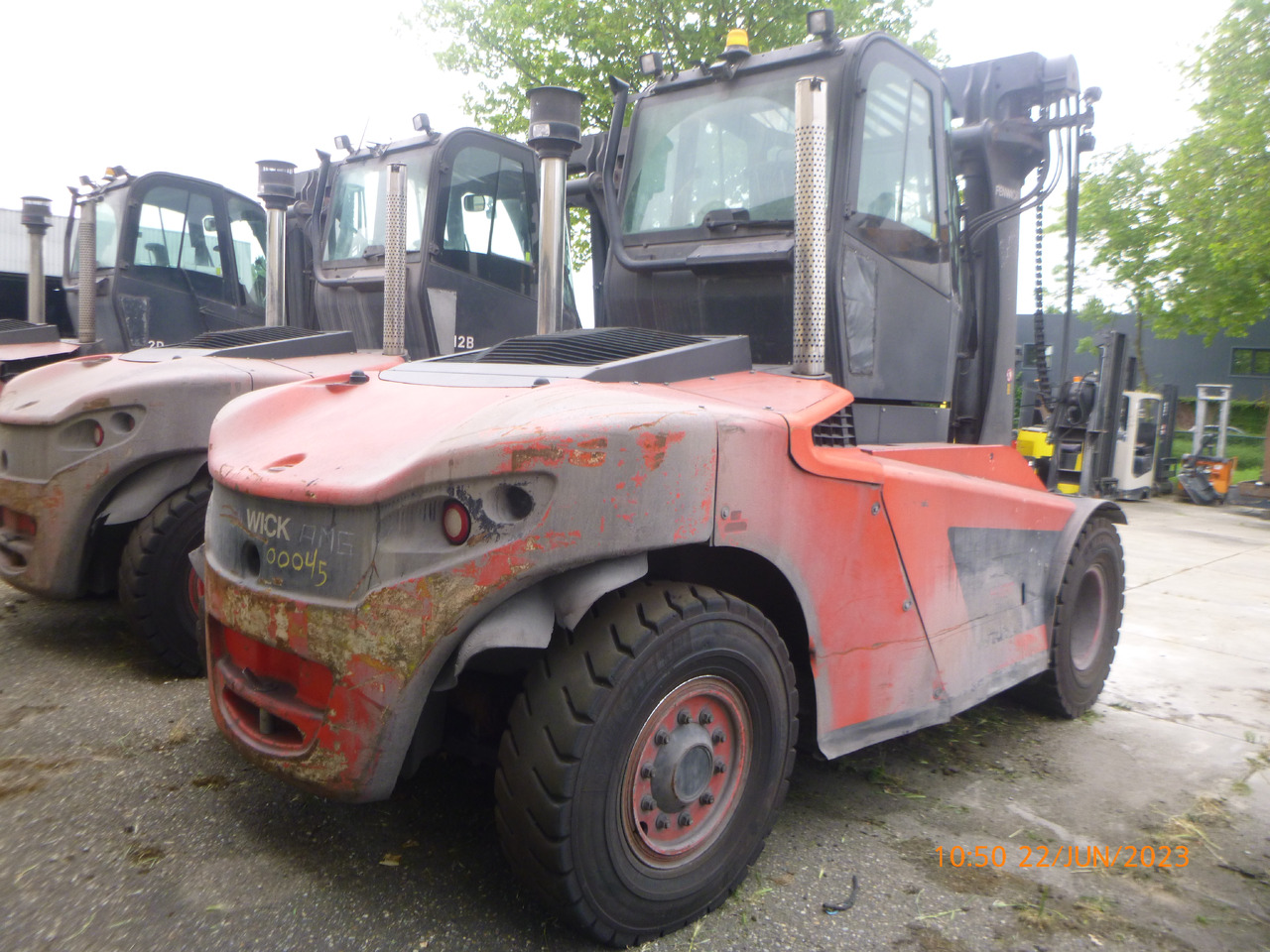 LINDE H120/02 - Дизел вилушкар: слика 3 LINDE H120/02 - Дизел вилушкар: слика 3