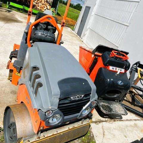 Demag DF 40C - Асфалтен поплочувач: слика 4 Demag DF 40C - Асфалтен поплочувач: слика 4