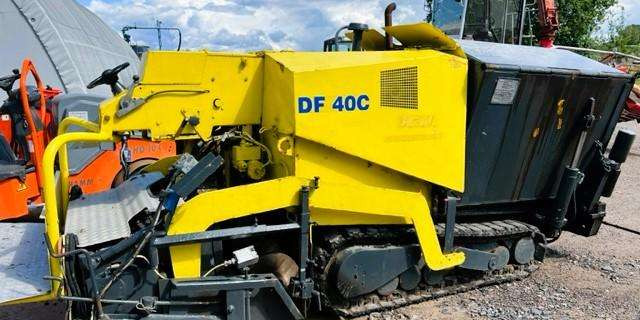 Demag DF 40C - Асфалтен поплочувач: слика 2 Demag DF 40C - Асфалтен поплочувач: слика 2