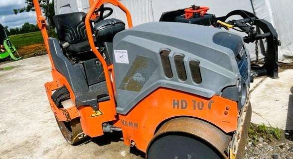 Demag DF 40C - Асфалтен поплочувач: слика 5 Demag DF 40C - Асфалтен поплочувач: слика 5