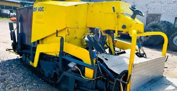 Demag DF 40C - Асфалтен поплочувач: слика 3 Demag DF 40C - Асфалтен поплочувач: слика 3