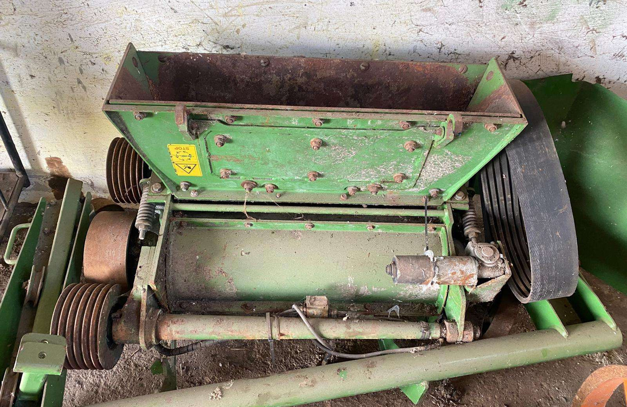 Комбајн за сточна храна Krone BIG X650: слика 11