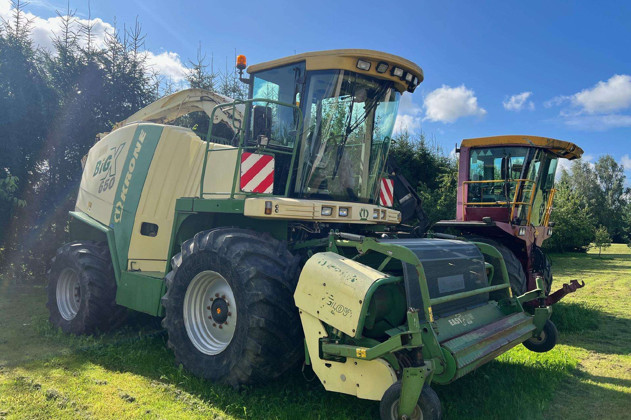 Комбајн за сточна храна Krone BIG X650: слика 13