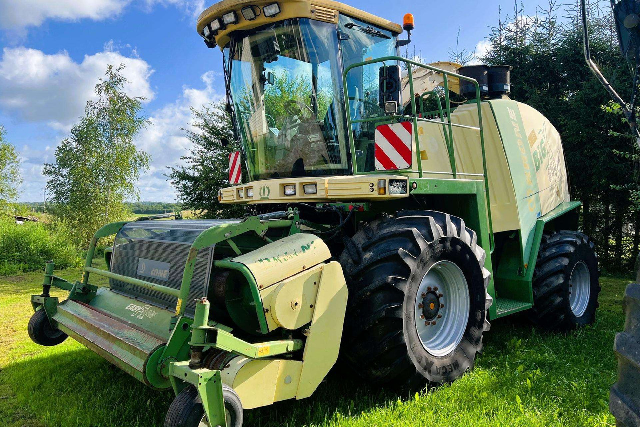 Krone BIG X650 - Комбајн за сточна храна: слика 2 Krone BIG X650 - Комбајн за сточна храна: слика 2