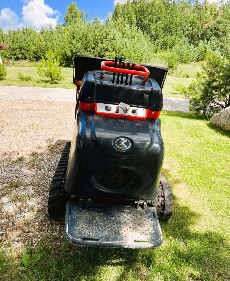 Kubota KC70 - Мини истоварувач: слика 3 Kubota KC70 - Мини истоварувач: слика 3