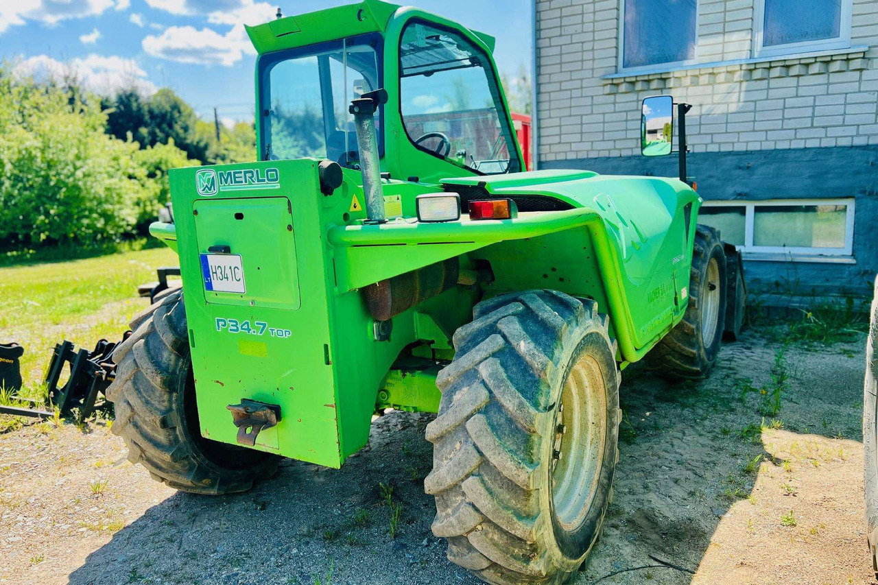 Merlo P34.7 TOP - Телескопски ракувач: слика 5 Merlo P34.7 TOP - Телескопски ракувач: слика 5