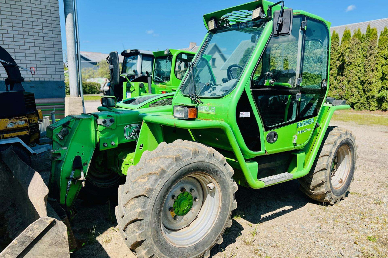 Merlo P34.7 TOP - Телескопски ракувач: слика 2 Merlo P34.7 TOP - Телескопски ракувач: слика 2