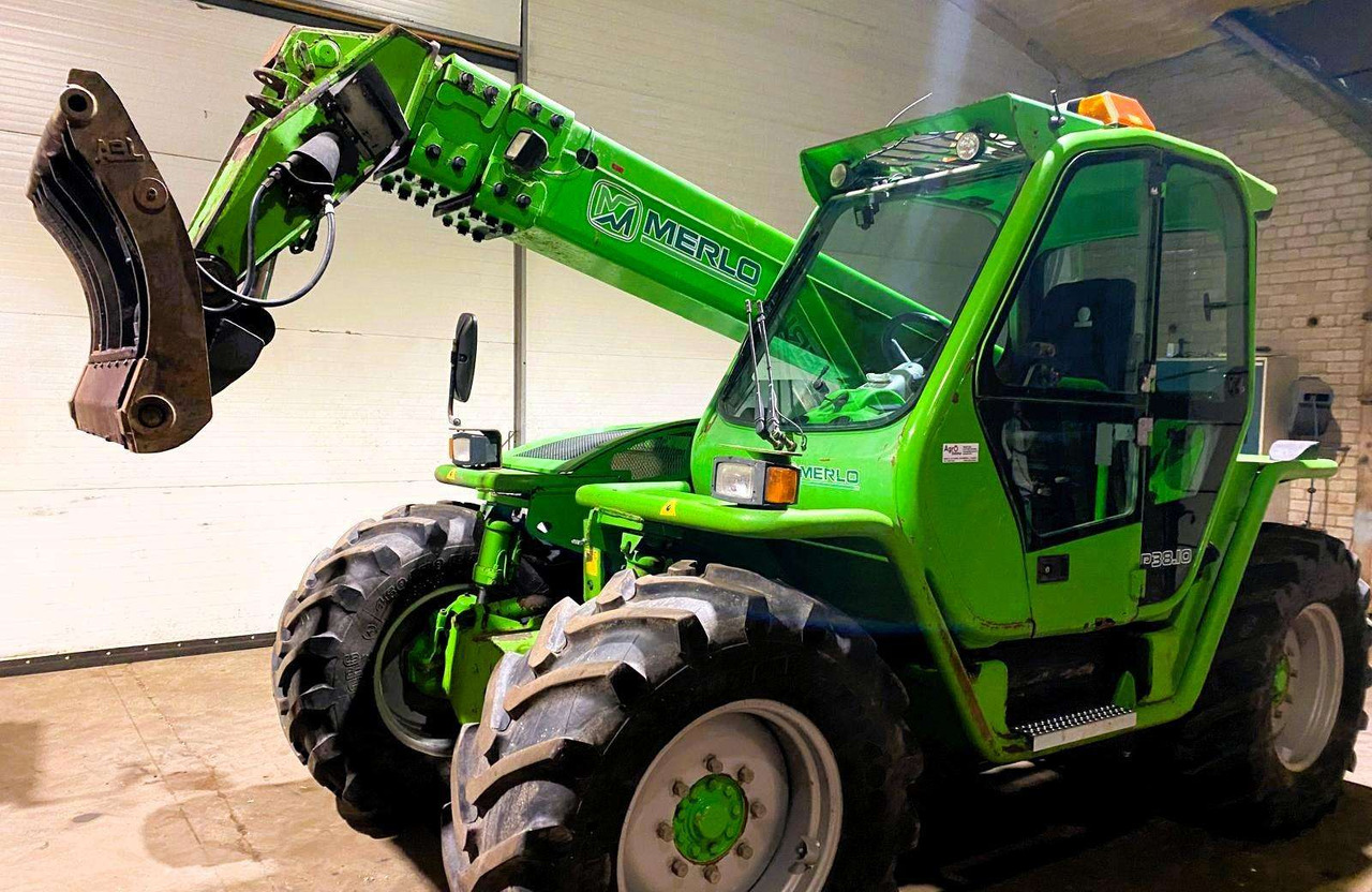 Merlo P38.10 Turbo Farmer - Дувач на снег: слика 2 Merlo P38.10 Turbo Farmer - Дувач на снег: слика 2