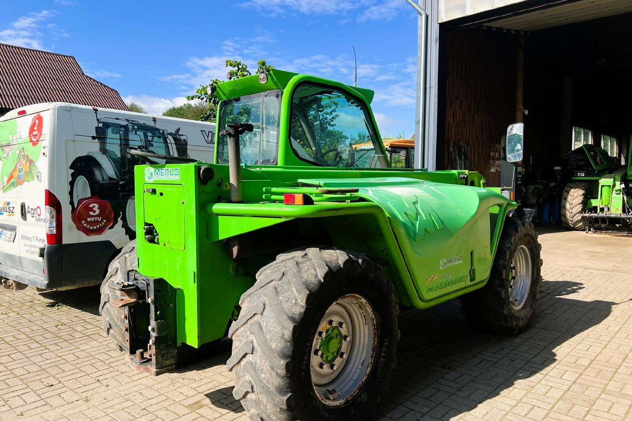 Merlo P40.7 CS - Телескопски ракувач: слика 4 Merlo P40.7 CS - Телескопски ракувач: слика 4