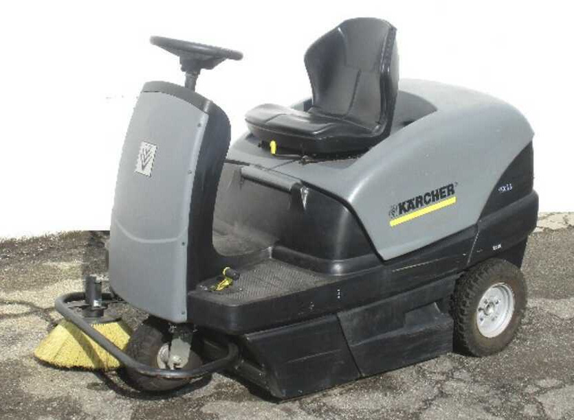 Kärcher KM 100/100 RD - Индустриска машина за метење: слика 4 Kärcher KM 100/100 RD - Индустриска машина за метење: слика 4