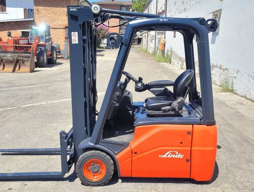 Linde E 16 C-01/386 (batt. 2016) - Електричен вилушкар: слика 3 Linde E 16 C-01/386 (batt. 2016) - Електричен вилушкар: слика 3