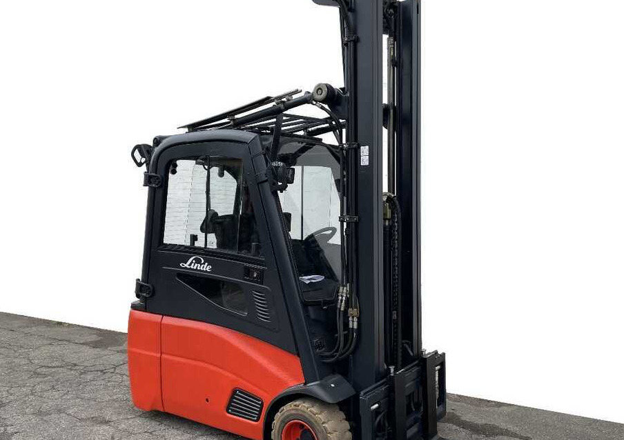 Linde E 18 L-01/386 (batt. NUOVA) - Електричен вилушкар: слика 1 Linde E 18 L-01/386 (batt. NUOVA) - Електричен вилушкар: слика 1