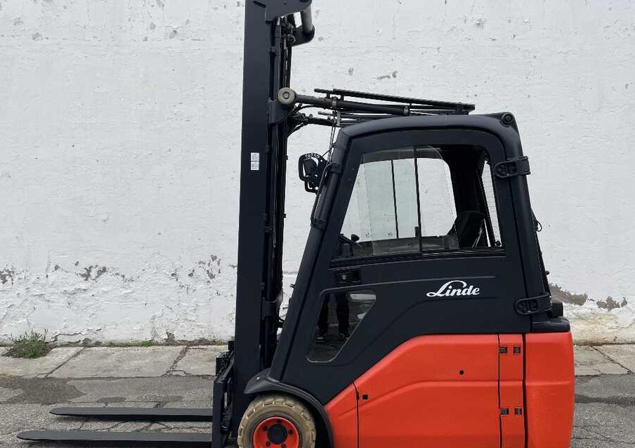 Linde E 18 L-01/386 (batt. NUOVA) - Електричен вилушкар: слика 2 Linde E 18 L-01/386 (batt. NUOVA) - Електричен вилушкар: слика 2