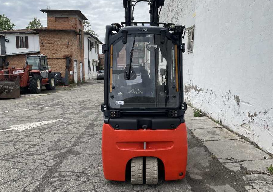 Linde E 18 L-01/386 (batt. NUOVA) - Електричен вилушкар: слика 3 Linde E 18 L-01/386 (batt. NUOVA) - Електричен вилушкар: слика 3