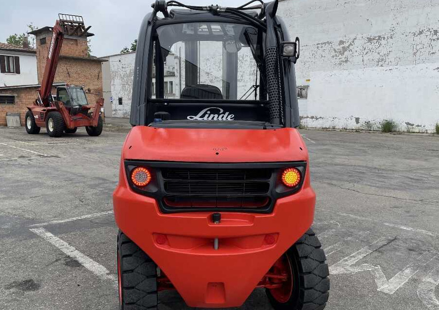 Linde H 50 D/394 - Дизел вилушкар: слика 3 Linde H 50 D/394 - Дизел вилушкар: слика 3
