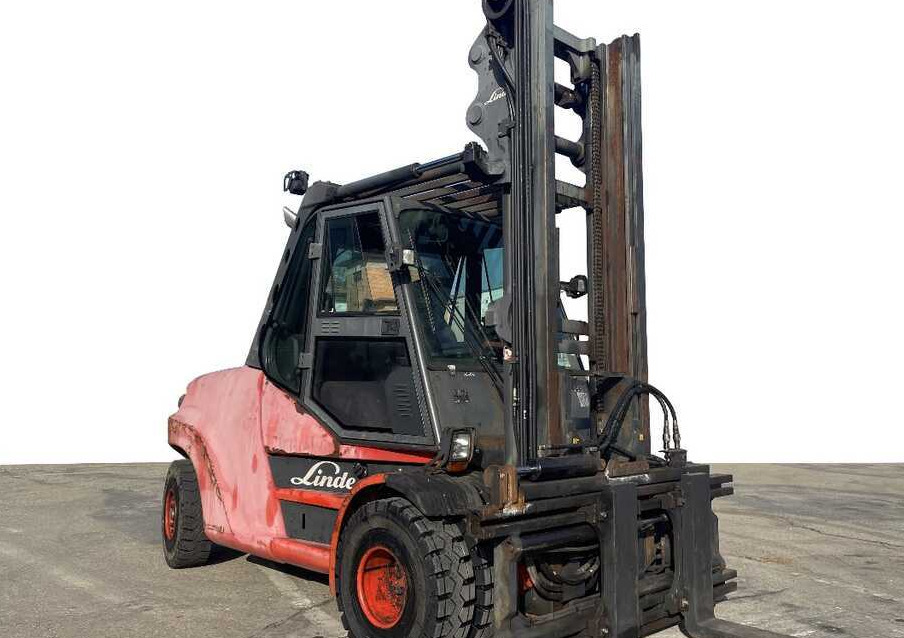 Linde H 80 D-02/1100 - Дизел вилушкар: слика 1 Linde H 80 D-02/1100 - Дизел вилушкар: слика 1