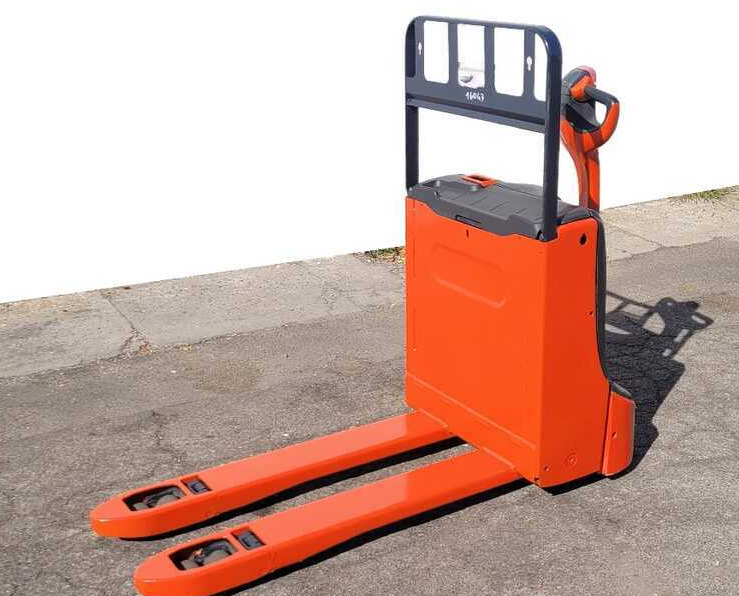 Linde T 16/1152 - Вилушкар за палети: слика 2 Linde T 16/1152 - Вилушкар за палети: слика 2