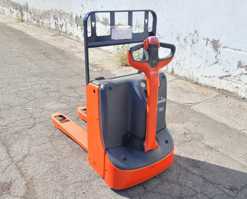 Linde T 16/1152 - Вилушкар за палети: слика 1 Linde T 16/1152 - Вилушкар за палети: слика 1
