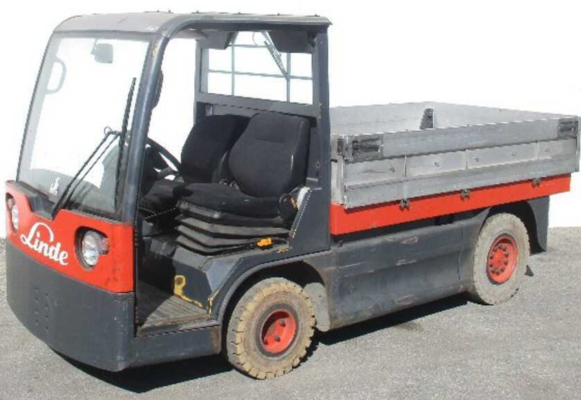 Linde W 20 - Тракторче за влечење: слика 1 Linde W 20 - Тракторче за влечење: слика 1