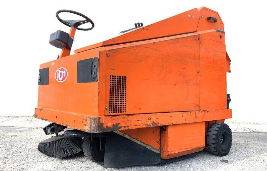 RCM T 9000 TD/1 - Индустриска машина за метење: слика 5 RCM T 9000 TD/1 - Индустриска машина за метење: слика 5