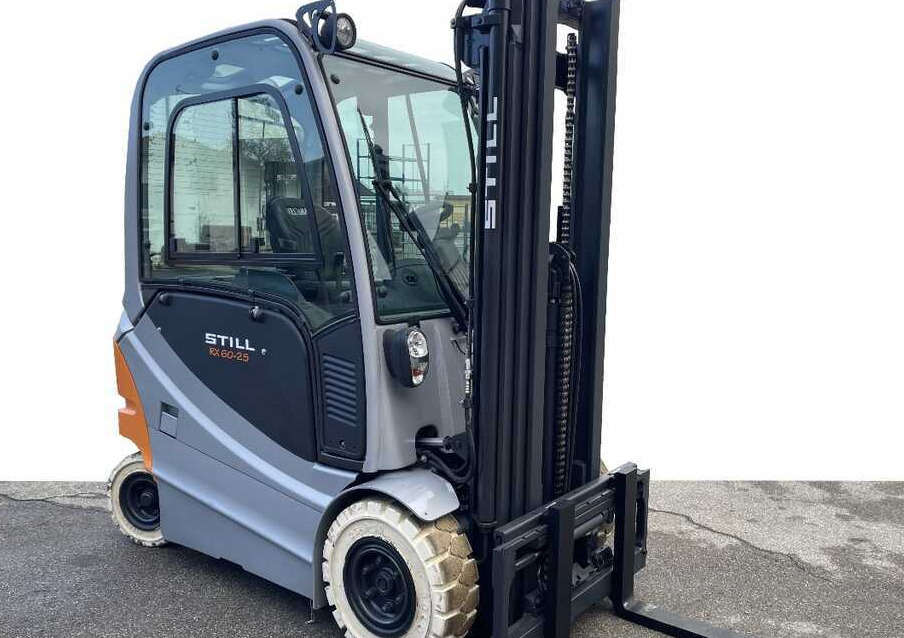 Still RX 60-25 (BATT. 2019) - Електричен вилушкар: слика 1 Still RX 60-25 (BATT. 2019) - Електричен вилушкар: слика 1