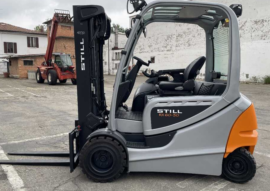 Still RX 60-30L/600 (Batt. 2022) - Електричен вилушкар: слика 2 Still RX 60-30L/600 (Batt. 2022) - Електричен вилушкар: слика 2
