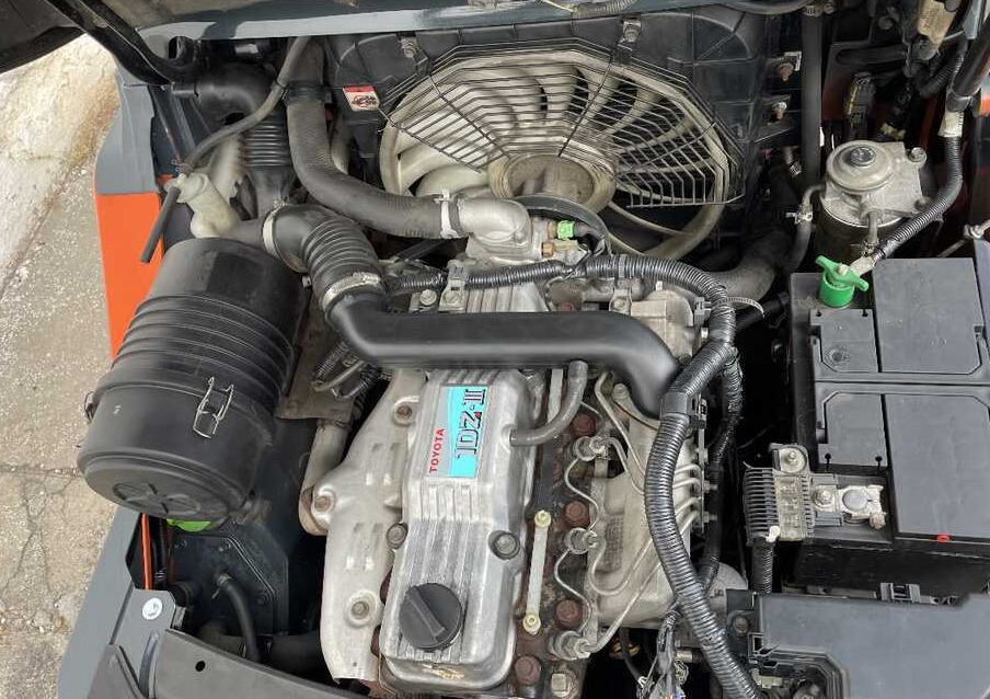 Toyota 02-8 FDF 20 - Дизел вилушкар: слика 4 Toyota 02-8 FDF 20 - Дизел вилушкар: слика 4