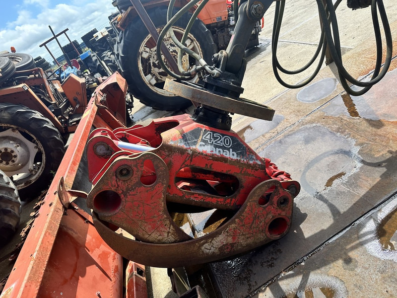 CRANAB 420 - Шумска приколка: слика 1 CRANAB 420 - Шумска приколка: слика 1