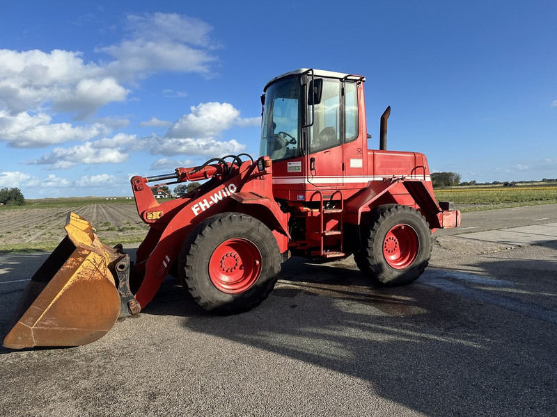 FIAT-HITACHI FH-W110 - Натоварувач на тркала: слика 1 FIAT-HITACHI FH-W110 - Натоварувач на тркала: слика 1