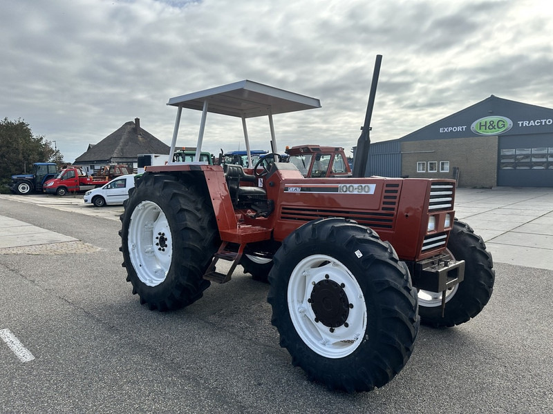 Fiat 100-90 DT - Трактор: слика 3 Fiat 100-90 DT - Трактор: слика 3