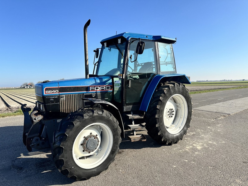 Ford 6640 SL - Трактор: слика 1 Ford 6640 SL - Трактор: слика 1