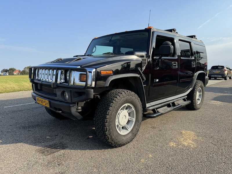 Hummer H2 - Автомобил: слика 1 Hummer H2 - Автомобил: слика 1