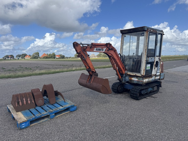 Kubota KH-41 - Мини багер: слика 1 Kubota KH-41 - Мини багер: слика 1