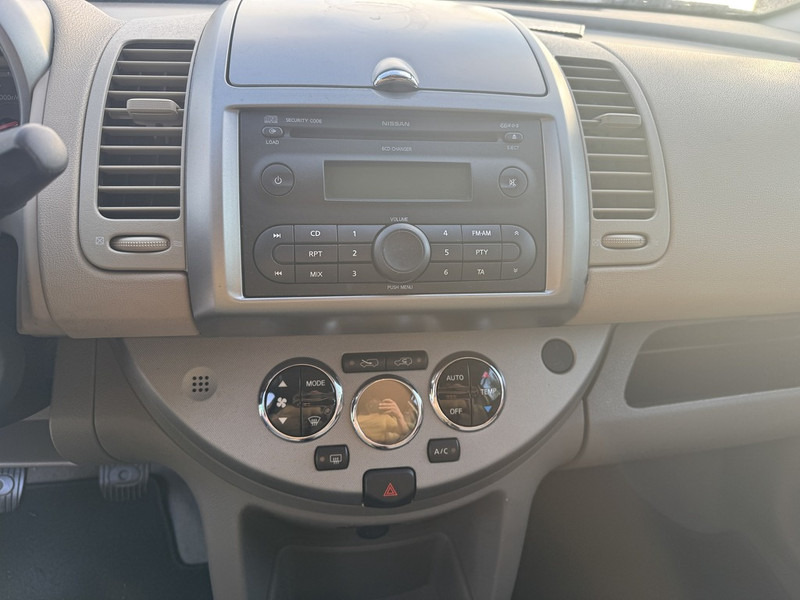 Nissan Note - Автомобил: слика 5 Nissan Note - Автомобил: слика 5