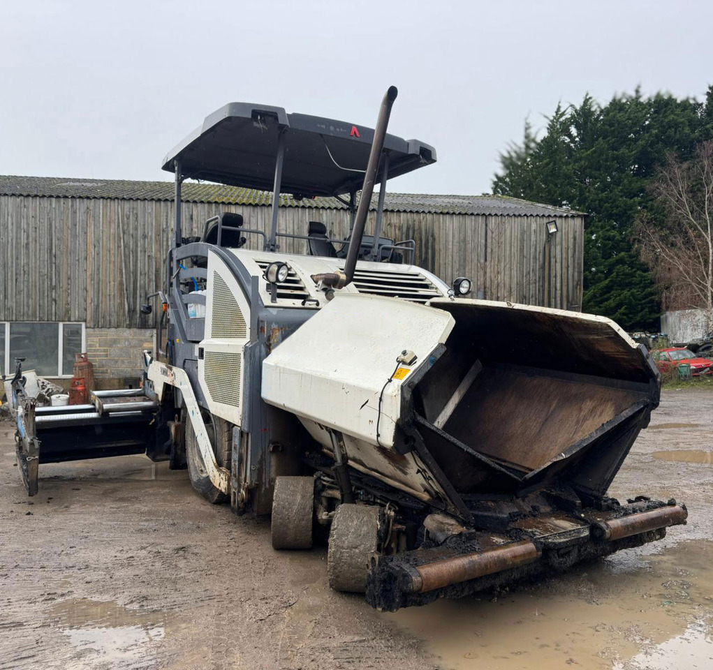 Ammann AFW 700-3 - Асфалтен поплочувач: слика 3 Ammann AFW 700-3 - Асфалтен поплочувач: слика 3