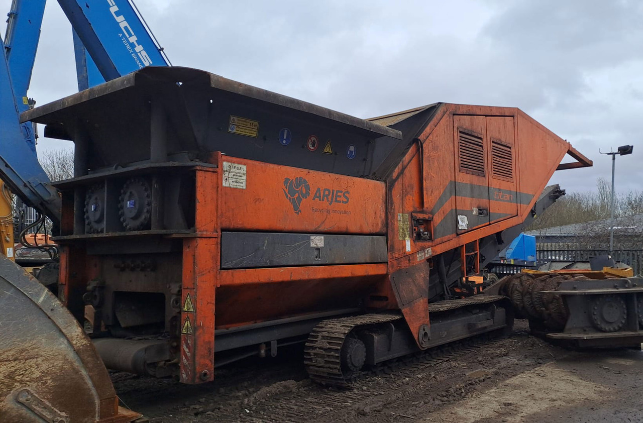 Arjes VZ 950 DK Titan - Индустриски уништувач: слика 2 Arjes VZ 950 DK Titan - Индустриски уништувач: слика 2