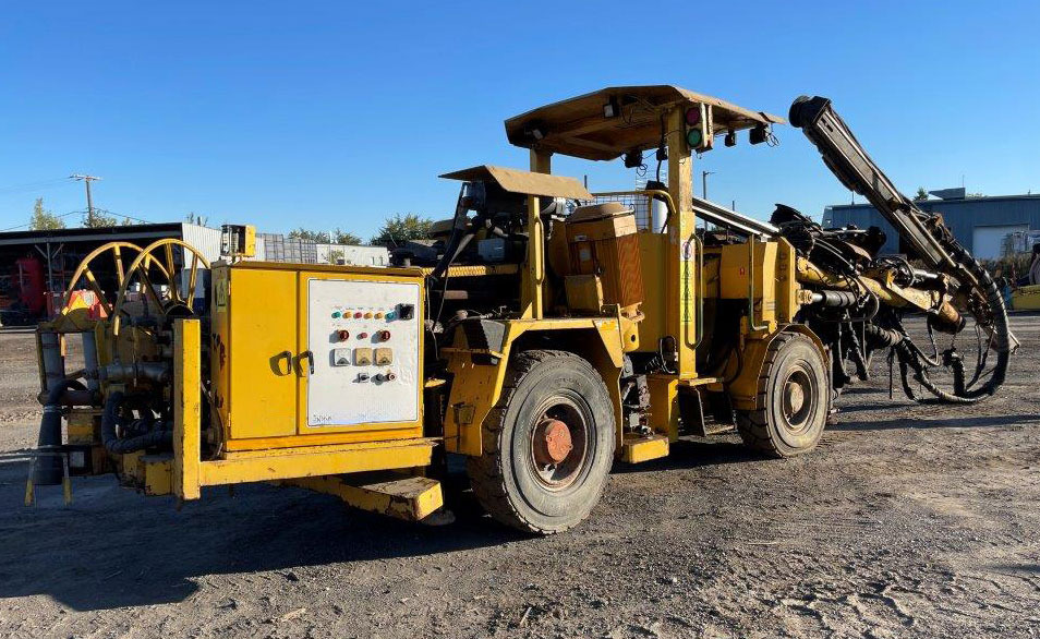 Atlas Copco Boomer 282 - Насочувачка машина за бушење: слика 4 Atlas Copco Boomer 282 - Насочувачка машина за бушење: слика 4