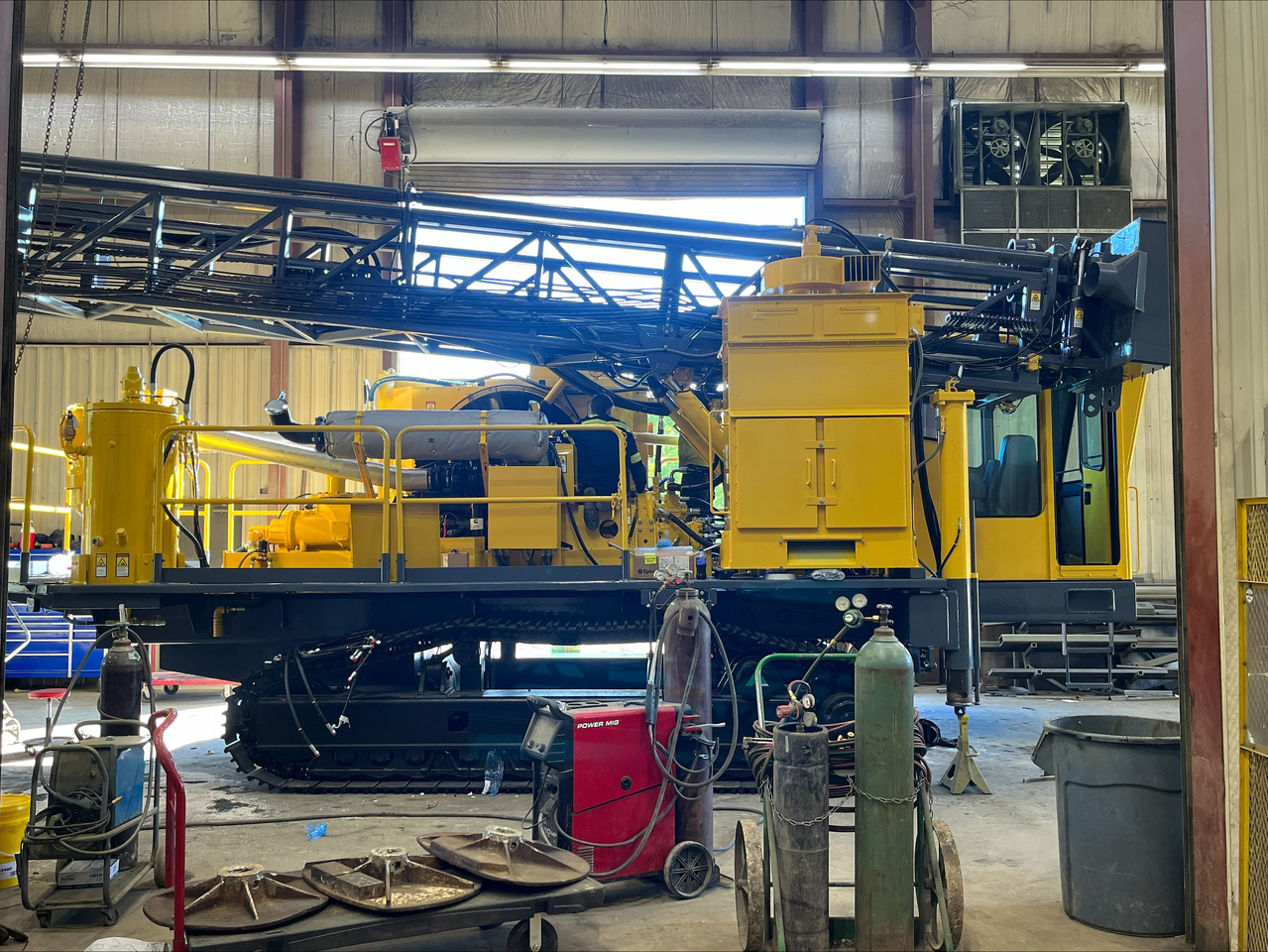 Atlas Copco DM45 - Машина за бушење: слика 1 Atlas Copco DM45 - Машина за бушење: слика 1