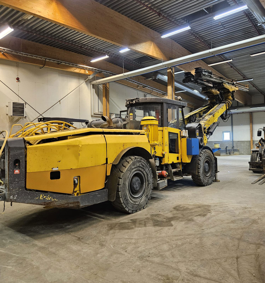 Atlas Copco E2C - Насочувачка машина за бушење: слика 2 Atlas Copco E2C - Насочувачка машина за бушење: слика 2
