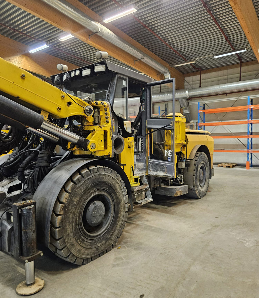 Atlas Copco E2C - Насочувачка машина за бушење: слика 4 Atlas Copco E2C - Насочувачка машина за бушење: слика 4